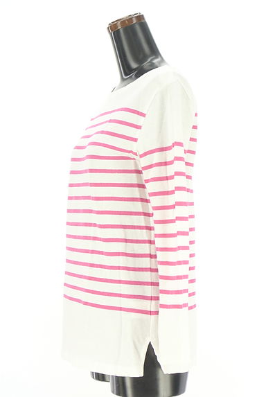 TOMORROWLAND（トゥモローランド）の古着「パネルボーダーカットソー（カットソー・プルオーバー）」大画像３へ