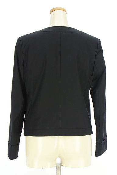 クリックで大画像表示 theory luxe(セオリーリュクス)の古着「ノーカラージャケット(ジャケット)」大画像2へ