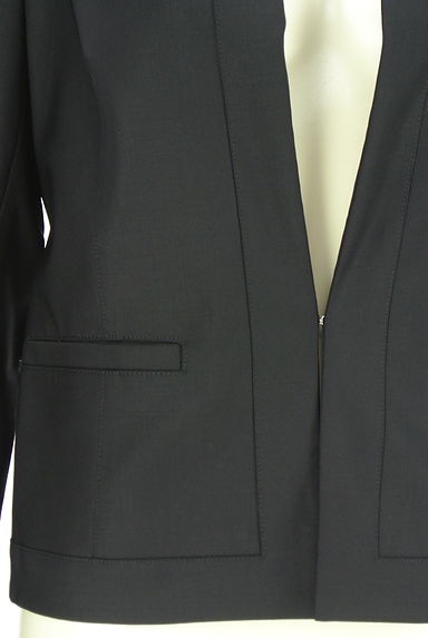 クリックで大画像表示 theory luxe(セオリーリュクス)の古着「ノーカラージャケット(ジャケット)」大画像4へ