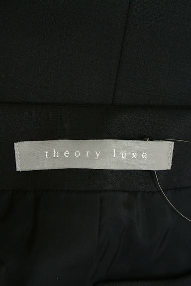 クリックで大画像表示 theory luxe(セオリーリュクス)の古着「ノーカラージャケット(ジャケット)」大画像6へ