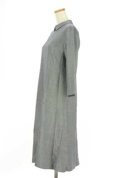 クリックで大画像表示 L'EQUIPE(レキップ)の古着「襟付きフレアワンピース(ワンピース・チュニック)」大画像3へ