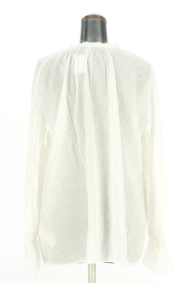 Ungrid（アングリッド）の古着「キャンディスリーブシアーブラウス（ブラウス）」大画像２へ