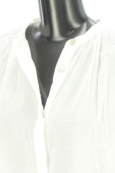 Ungrid（アングリッド）の古着「キャンディスリーブシアーブラウス（ブラウス）」大画像４へ