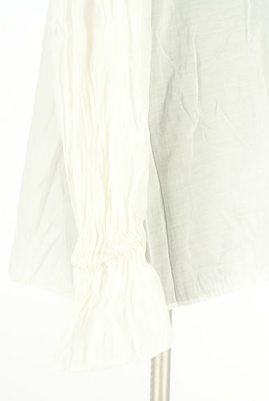 Ungrid（アングリッド）の古着「キャンディスリーブシアーブラウス（ブラウス）」大画像５へ