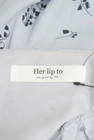 Her lip to（ハーリップトゥ）の古着「商品番号：PR10339130」-6