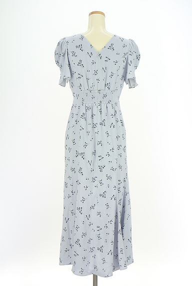 クリックで大画像表示 Her lip to(ハーリップトゥ)の古着「半そで花柄ワンピース(ワンピース・チュニック)」大画像2へ