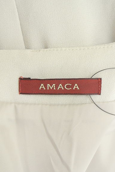 AMACA（アマカ）の古着「半そでフレアワンピース（ワンピース・チュニック）」大画像６へ
