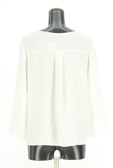 NOLLEY'S（ノーリーズ）の古着「Vネックブラウス（カットソー・プルオーバー）」大画像２へ