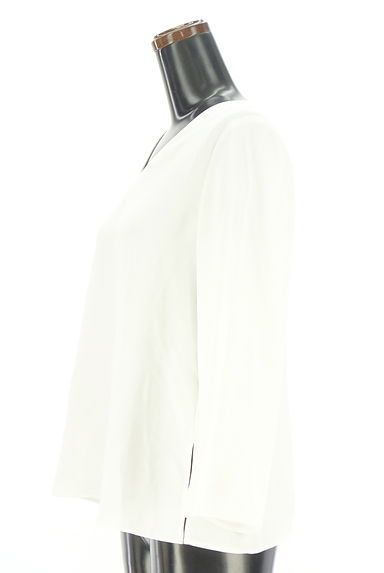 NOLLEY'S（ノーリーズ）の古着「Vネックブラウス（カットソー・プルオーバー）」大画像３へ