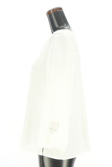 NOLLEY'S（ノーリーズ）の古着「Vネックブラウス（カットソー・プルオーバー）」大画像４へ