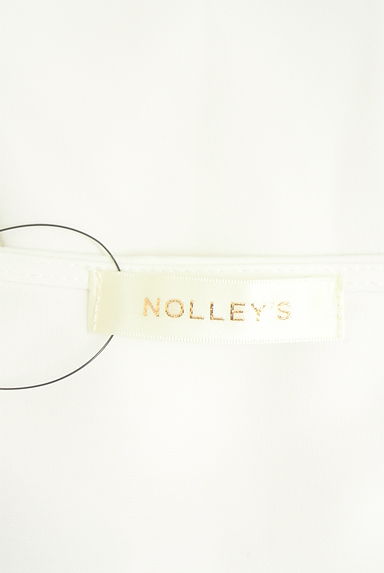 NOLLEY'S（ノーリーズ）の古着「Vネックブラウス（カットソー・プルオーバー）」大画像６へ