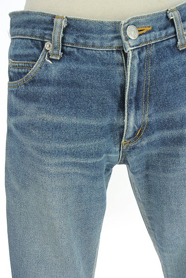 クリックで大画像表示 X-girl(エックスガール)の古着「デニムパンツ(デニムパンツ)」大画像4へ