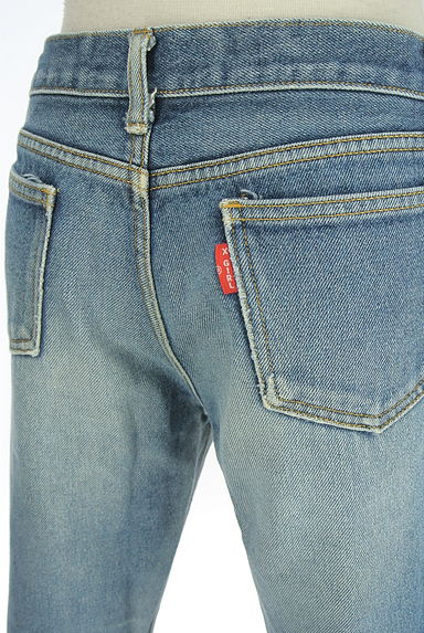 クリックで大画像表示 X-girl(エックスガール)の古着「デニムパンツ(デニムパンツ)」大画像5へ
