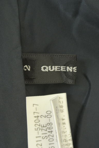 クリックで大画像表示 QUEENS COURT(クイーンズコート)の古着「膝上丈フレアスカート(スカート)」大画像6へ