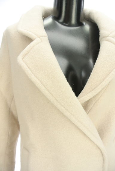 クリックで大画像表示 Snidel(スナイデル)の古着「Aラインミドル丈コート(コート)」大画像4へ