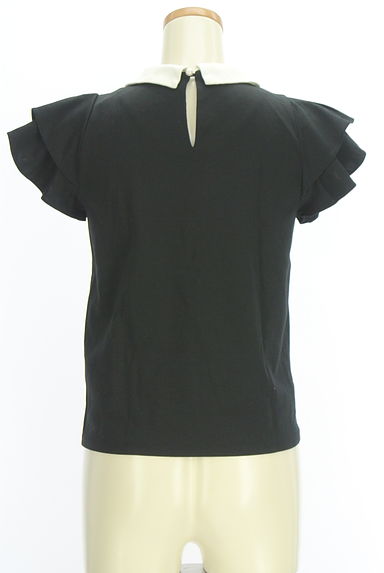 Maglie le cassetto（マーリエ ル カセット）の古着「ティアードフリル袖カットソー（カットソー・プルオーバー）」大画像２へ