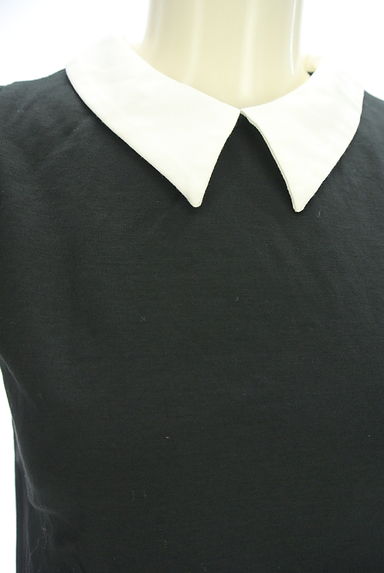 Maglie le cassetto（マーリエ ル カセット）の古着「ティアードフリル袖カットソー（カットソー・プルオーバー）」大画像４へ