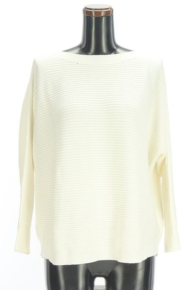 クリックで大画像表示 LAUTREAMONT(ロートレアモン)の古着「ボートネックドルマンニット(ニット)」大画像1へ