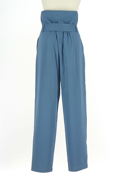 クリックで大画像表示 Droite lautreamont(ドロワットロートレアモン)の古着「ハイウエストテーパードパンツ(パンツ)」大画像2へ