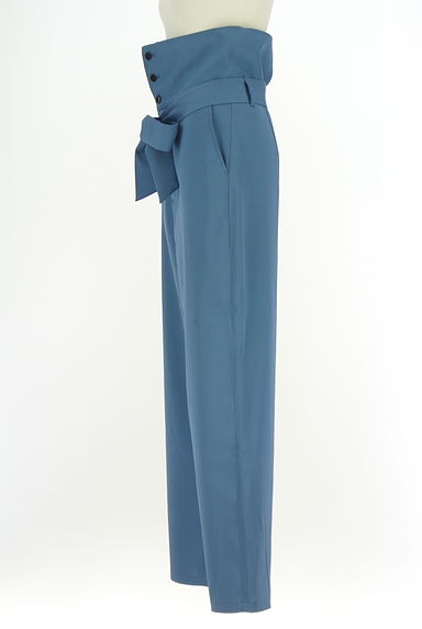 クリックで大画像表示 Droite lautreamont(ドロワットロートレアモン)の古着「ハイウエストテーパードパンツ(パンツ)」大画像3へ