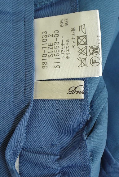 クリックで大画像表示 Droite lautreamont(ドロワットロートレアモン)の古着「ハイウエストテーパードパンツ(パンツ)」大画像6へ