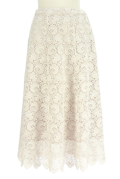 Maglie le cassetto（マーリエ ル カセット）の古着「刺繍レーススカート（ロングスカート・マキシスカート）」大画像１へ