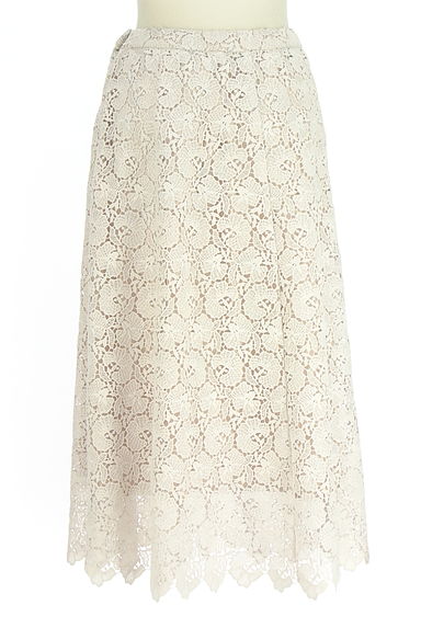 Maglie le cassetto（マーリエ ル カセット）の古着「刺繍レーススカート（ロングスカート・マキシスカート）」大画像２へ