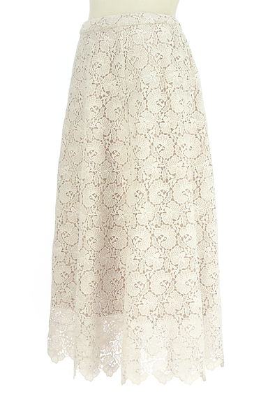 Maglie le cassetto（マーリエ ル カセット）の古着「刺繍レーススカート（ロングスカート・マキシスカート）」大画像３へ