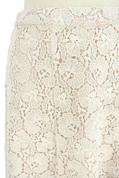 Maglie le cassetto（マーリエ ル カセット）の古着「刺繍レーススカート（ロングスカート・マキシスカート）」大画像４へ