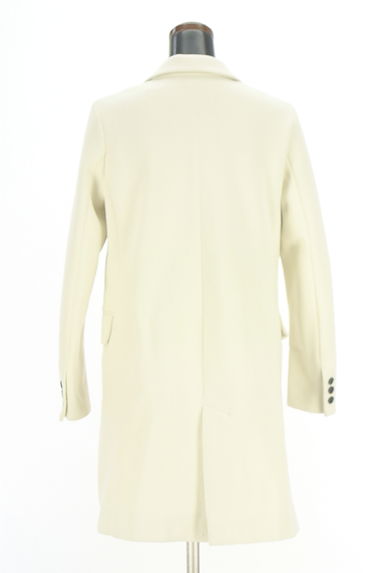 クリックで大画像表示 LAUTREAMONT(ロートレアモン)の古着「ストレッチチェスターコート(ジャケット)」大画像2へ