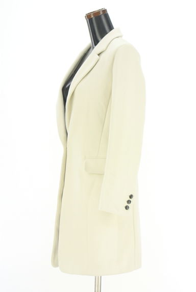 クリックで大画像表示 LAUTREAMONT(ロートレアモン)の古着「ストレッチチェスターコート(ジャケット)」大画像3へ