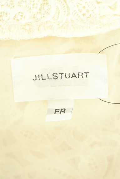 JILL by JILLSTUART（ジルバイジルスチュアート）の古着「オープンショルダーレースカットソー（カットソー・プルオーバー）」大画像６へ