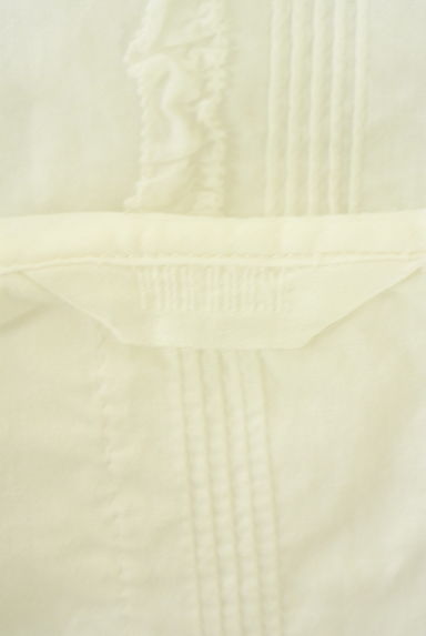 クリックで大画像表示 PINK HOUSE(ピンクハウス)の古着「セーラー襟フリルブラウス(ブラウス)」大画像6へ