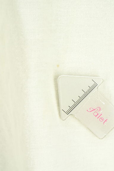 PINK HOUSE（ピンクハウス）の古着「花刺繍入りフリルブラウス（ブラウス）」大画像５へ