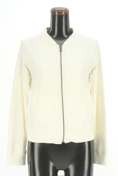 MAYSON GREY（メイソングレイ）の古着「ジップアップラグランブルゾン（ブルゾン・スタジャン）」大画像１へ