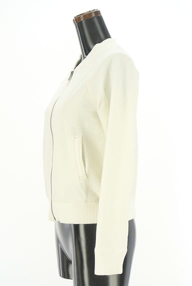 MAYSON GREY（メイソングレイ）の古着「ジップアップラグランブルゾン（ブルゾン・スタジャン）」大画像３へ