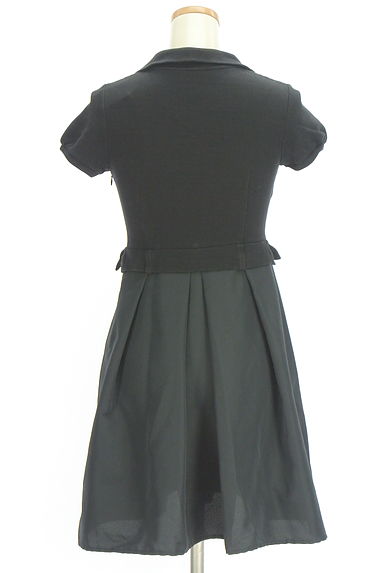 クリックで大画像表示 Sybilla(シビラ)の古着「スカート別地切替ポロワンピース(ワンピース・チュニック)」大画像2へ