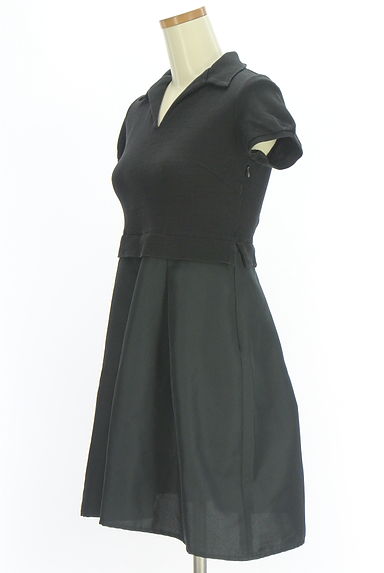 クリックで大画像表示 Sybilla(シビラ)の古着「スカート別地切替ポロワンピース(ワンピース・チュニック)」大画像3へ