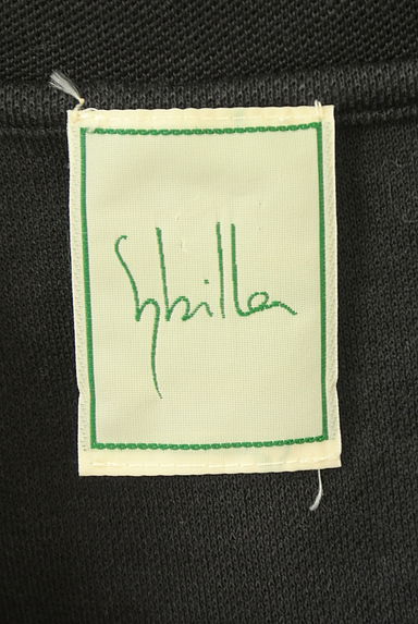 クリックで大画像表示 Sybilla(シビラ)の古着「スカート別地切替ポロワンピース(ワンピース・チュニック)」大画像6へ