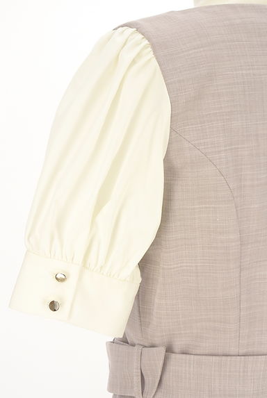 PROPORTION BODY DRESSING（プロポーションボディドレッシング）の古着「ベルト付きレイヤード風ミモレワンピース（ワンピース・チュニック）」大画像５へ