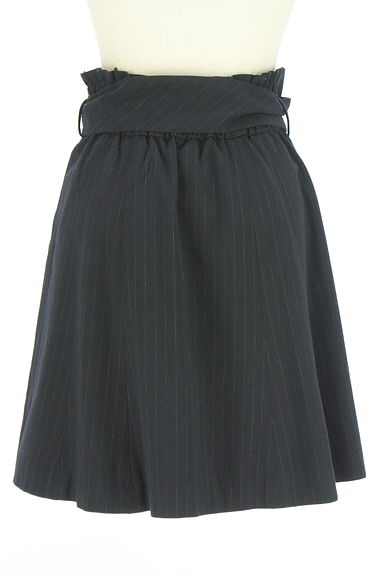WILLSELECTION（ウィルセレクション）の古着「ベルト付きストライプミニスカート（スカート）」大画像２へ