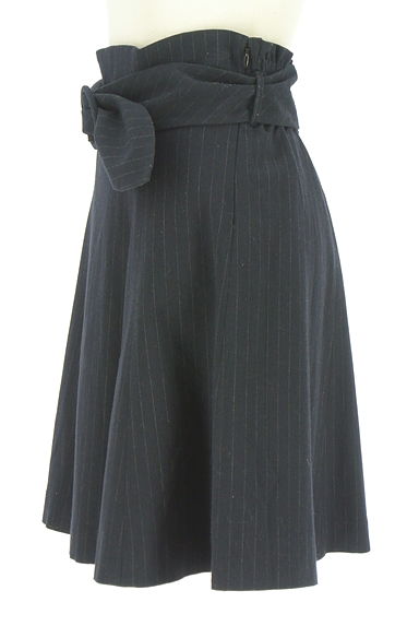 WILLSELECTION（ウィルセレクション）の古着「ベルト付きストライプミニスカート（スカート）」大画像３へ