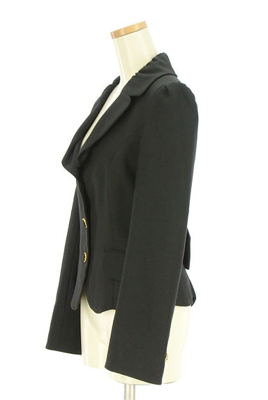 クリックで大画像表示 WILLSELECTION(ウィルセレクション)の古着「バックリボンラメジャケット(ジャケット)」大画像3へ