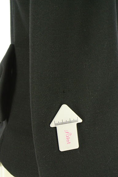 クリックで大画像表示 WILLSELECTION(ウィルセレクション)の古着「バックリボンラメジャケット(ジャケット)」大画像5へ