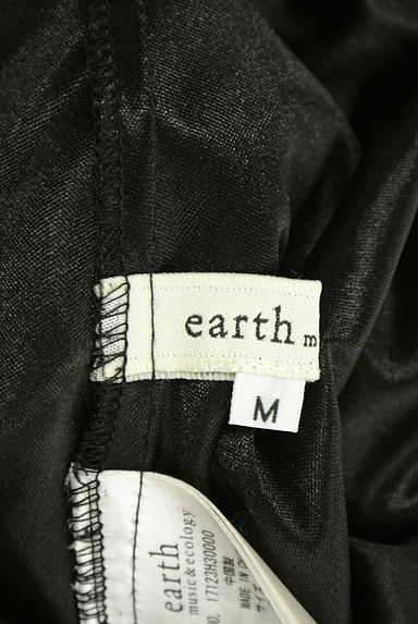 earth music&ecology（アースミュージック＆エコロジー）の古着「ベルト付きリボン柄シフォンミニワンピ（ワンピース・チュニック）」大画像６へ