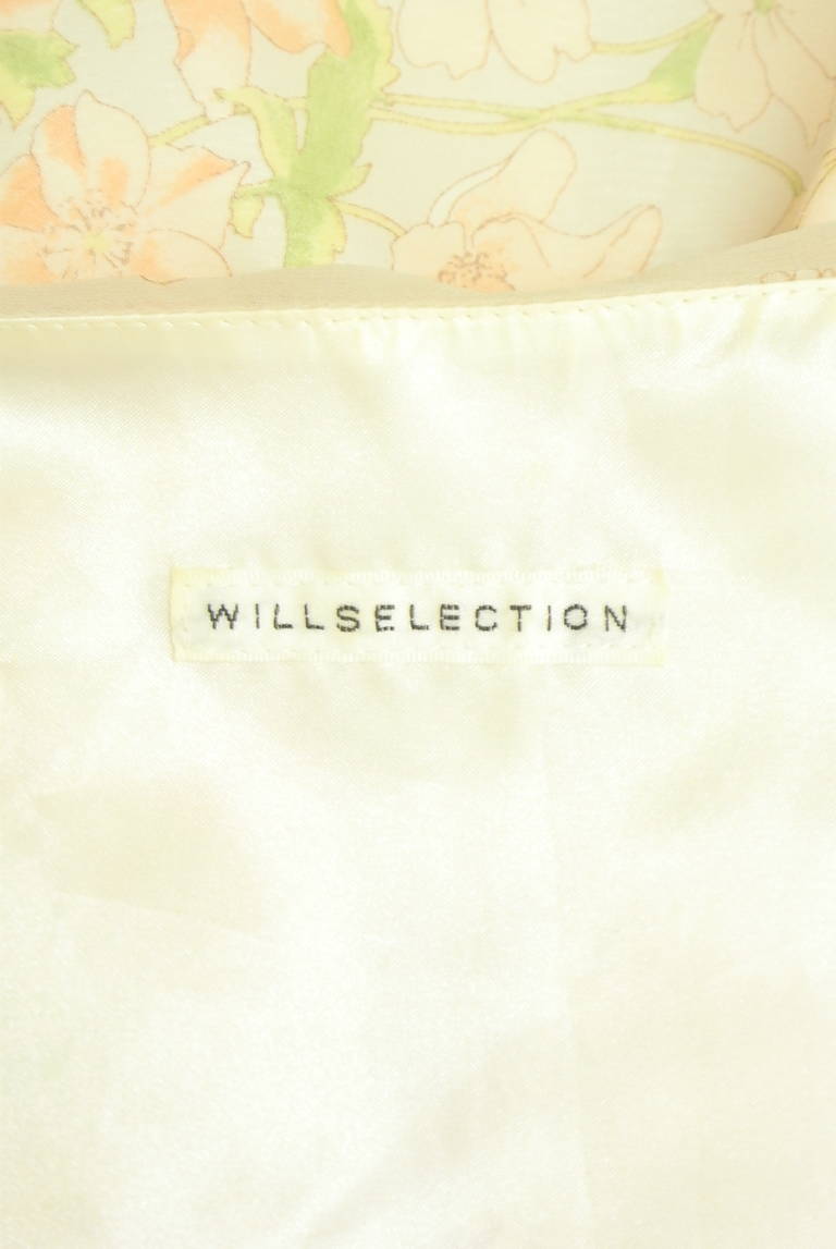 WILLSELECTION（ウィルセレクション）の古着「商品番号：PR10339165」-大画像6