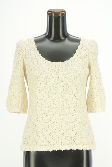 WILLSELECTION（ウィルセレクション）の古着「2WAYバックレースアッププルオ―バー（カットソー・プルオーバー）」大画像１へ