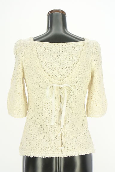 WILLSELECTION（ウィルセレクション）の古着「2WAYバックレースアッププルオ―バー（カットソー・プルオーバー）」大画像２へ