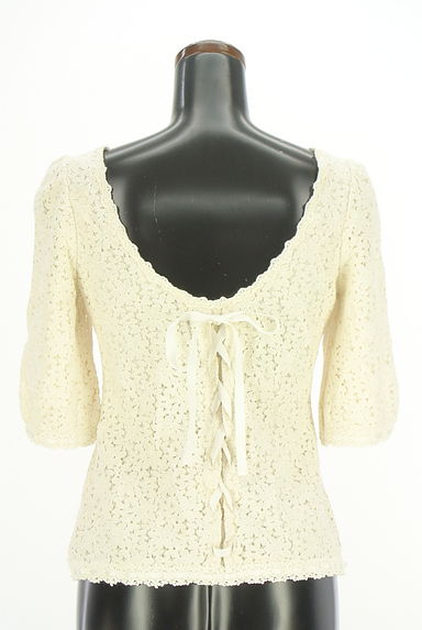 WILLSELECTION（ウィルセレクション）の古着「2WAYバックレースアッププルオ―バー（カットソー・プルオーバー）」大画像５へ