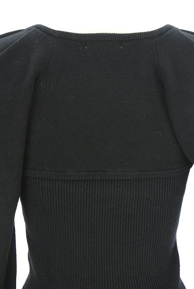 WILLSELECTION（ウィルセレクション）の古着「スクエアネックボリューム袖ニット（ニット）」大画像５へ